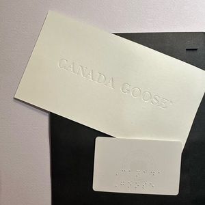 Canada Goose Gift Card $1570+